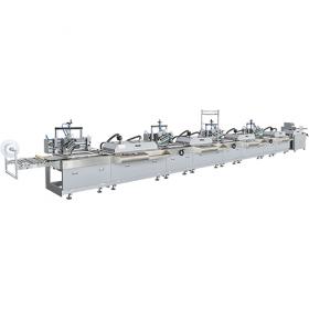 JD-3004 four-color automatic screen trademark printing machine