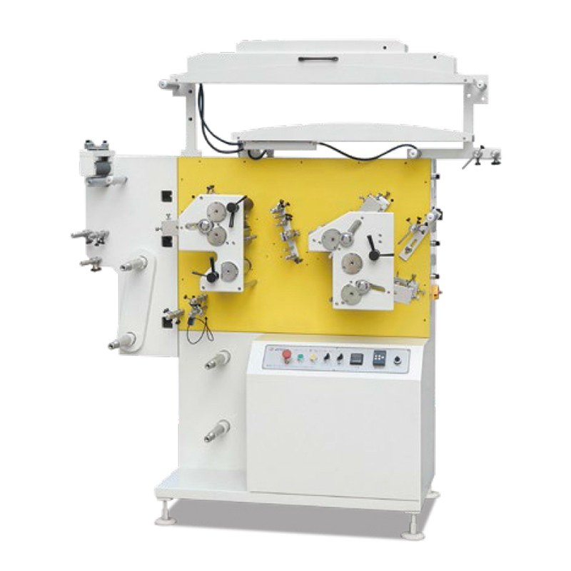 JR-1521 2C1C柔版商標印刷機