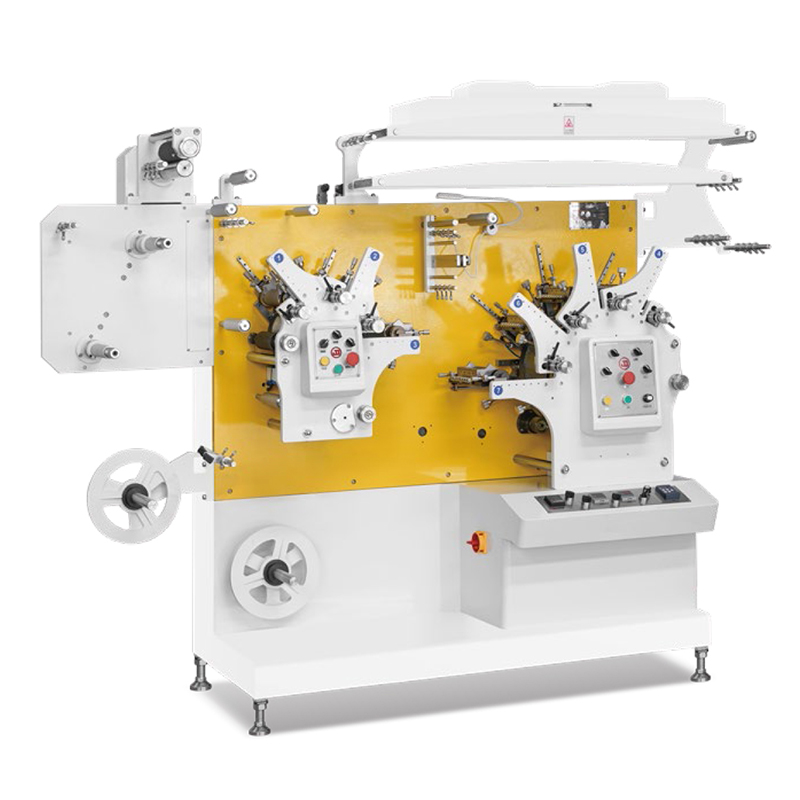 JR-1243 柔版商標印刷機