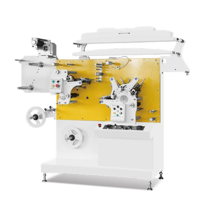 JR-1231 柔版商標印刷機